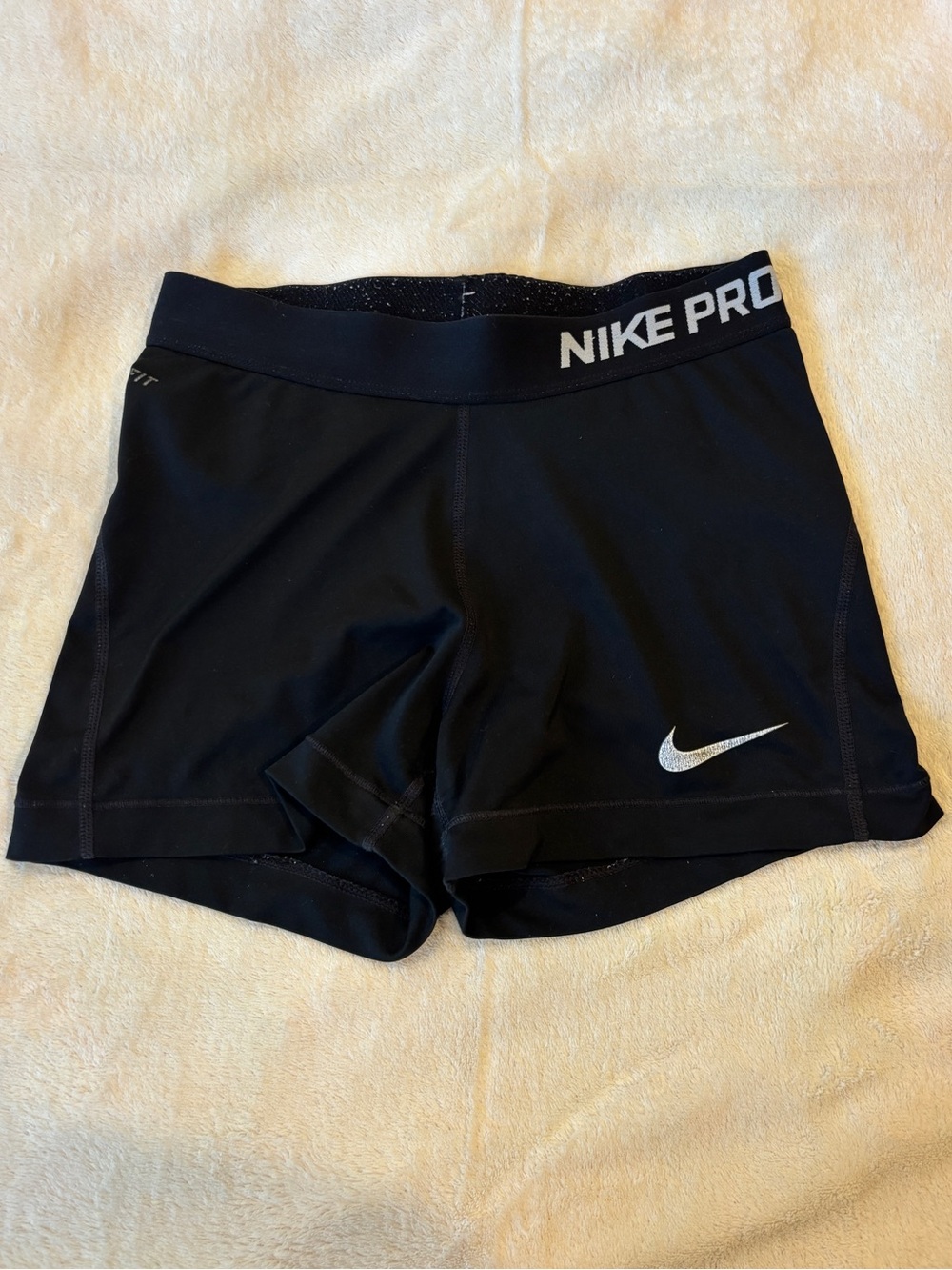 Nike Pro Black Spandex Shorts